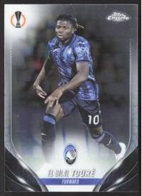 El Bilal Touré, Kartička, Topps Chrome UEFA Club Competitions 2023-24, BASE