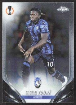 El Bilal Touré, Kartička, Topps Chrome UEFA Club Competitions 2023-24, BASE
