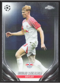 Nicolas Seiwald, Kartička, Topps Chrome UEFA Club Competitions 2023-24, BASE