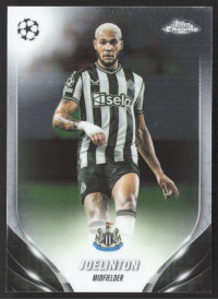 Joelinton, Kartička, Topps Chrome UEFA Club Competitions 2023-24, BASE