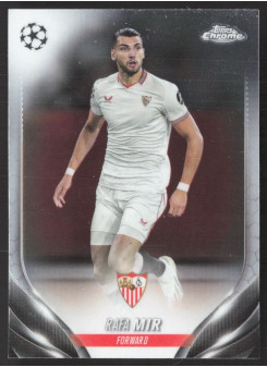 Rafa Mir, Kartička, Topps Chrome UEFA Club Competitions 2023-24, BASE