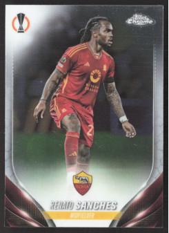 Renato Sanches, Kartička, Topps Chrome UEFA Club Competitions 2023-24, BASE