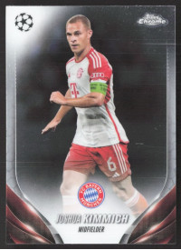 Joshua Kimmich, Kartička, Topps Chrome UEFA Club Competitions 2023-24, BASE