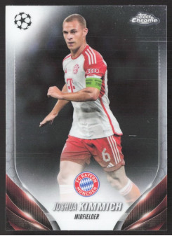 Joshua Kimmich, Kartička, Topps Chrome UEFA Club Competitions 2023-24, BASE