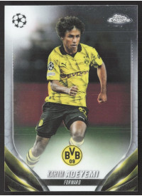Karim Adeyemi, Kartička, Topps Chrome UEFA Club Competitions 2023-24, BASE