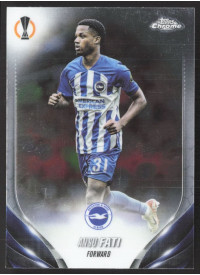 Ansu Fati, Kartička, Topps Chrome UEFA Club Competitions 2023-24, BASE