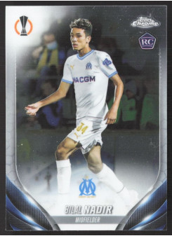 Bilal Nadir, Kartička, Topps Chrome UEFA Club Competitions 2023-24, BASE