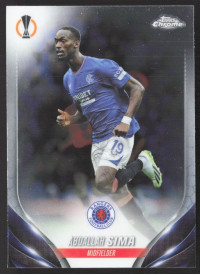 Abdallah Sima, Kartička, Topps Chrome UEFA Club Competitions 2023-24, BASE