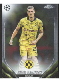 Marcel Sabitzer, Kartička, Topps Chrome UEFA Club Competitions 2023-24, BASE