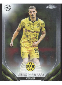 Marcel Sabitzer, Kartička, Topps Chrome UEFA Club Competitions 2023-24, BASE