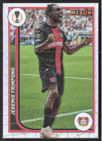 Jeremie Frimpong, Kartička, Topps Merlin Chrome UEFA Club Competitions 2023-24, Refractor