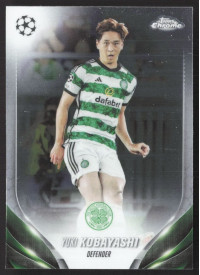 Yuki Kobayashi, Kartička, Topps Chrome UEFA Club Competitions 2023-24, BASE