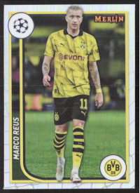Marco Reus, Kartička, Topps Merlin Chrome UEFA Club Competitions 2023-24, Refractor