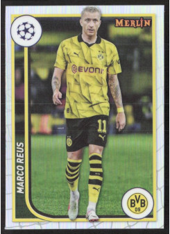 Marco Reus, Kartička, Topps Merlin Chrome UEFA Club Competitions 2023-24, Refractor
