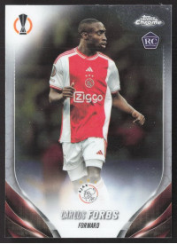 Carlos Forbs, Kartička, Topps Chrome UEFA Club Competitions 2023-24, BASE