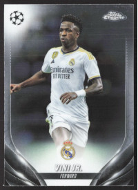 Vini Jr., Kartička, Topps Chrome UEFA Club Competitions 2023-24, BASE