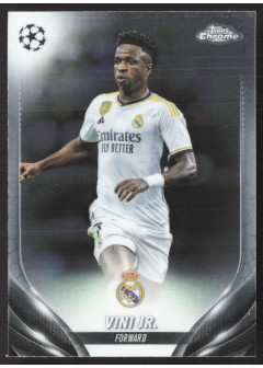 Vini Jr., Kartička, Topps Chrome UEFA Club Competitions 2023-24, BASE