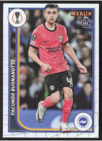 Facundo Buonanotte, Kartička, Topps Merlin Chrome UEFA Club Competitions 2023-24, Refractor