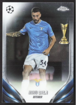 Mario Gila, Kartička, Topps Chrome UEFA Club Competitions 2023-24, BASE