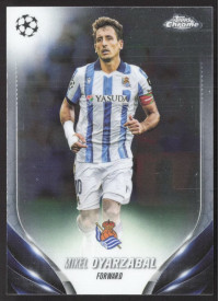 Phil Foden, Kartička, Topps Chrome UEFA Club Competitions 2023-24, BASE