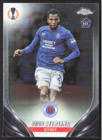 Dujon Sterling, Kartička, Topps Chrome UEFA Club Competitions 2023-24, BASE