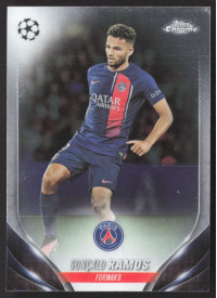 Gonçalo Ramos, Kartička, Topps Chrome UEFA Club Competitions 2023-24, BASE