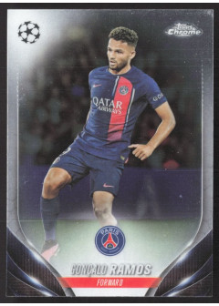 Gonçalo Ramos, Kartička, Topps Chrome UEFA Club Competitions 2023-24, BASE
