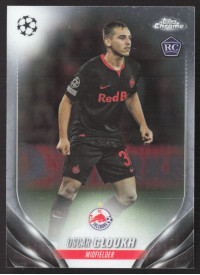 Oscar Gloukh, Kartička, Topps Chrome UEFA Club Competitions 2023-24, BASE