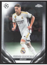 Federico Valverde, Kartička, Topps Chrome UEFA Club Competitions 2023-24, BASE