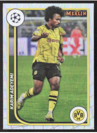 Karim Adeyemi, Kartička, Topps Merlin Chrome UEFA Club Competitions 2023-24, Refractor