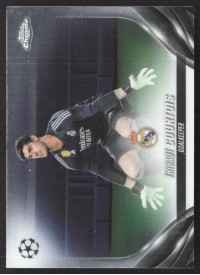 Thibaut Courtois, Kartička, Topps Chrome UEFA Club Competitions 2023-24, BASE