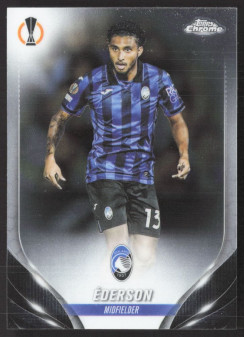 Éderson, Kartička, Topps Chrome UEFA Club Competitions 2023-24, BASE