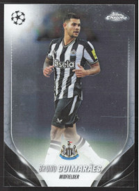 Bruno Guimarães, Kartička, Topps Chrome UEFA Club Competitions 2023-24, BASE