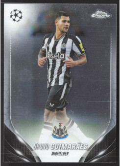 Bruno Guimarães, Kartička, Topps Chrome UEFA Club Competitions 2023-24, BASE