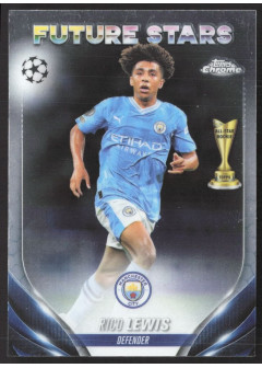 Rico Lewis, Card, Topps Chrome UEFA Club Competitions 2023-24, BASE
