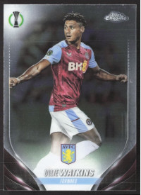 Ollie Watkins, Kartička, Topps Chrome UEFA Club Competitions 2023-24, BASE