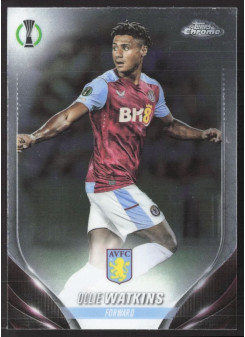 Ollie Watkins, Kartička, Topps Chrome UEFA Club Competitions 2023-24, BASE