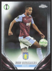 Moussa Diaby, Kartička, Topps Chrome UEFA Club Competitions 2023-24, BASE