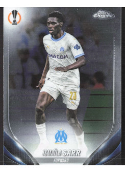 Ismaïla Sarr, Kartička, Topps Chrome UEFA Club Competitions 2023-24, BASE