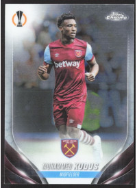 Mohammed Kudus, Kartička, Topps Chrome UEFA Club Competitions 2023-24, BASE