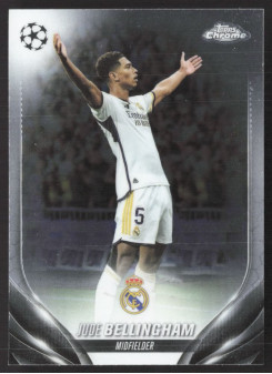 Jude Bellingham, Kartička, Topps Chrome UEFA Club Competitions 2023-24, BASE
