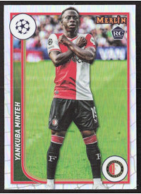Yankuba Minteh, Kartička, Topps Merlin Chrome UEFA Club Competitions 2023-24, Refractor