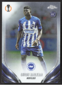 Carlos Baleba, Kartička, Topps Chrome UEFA Club Competitions 2023-24, BASE