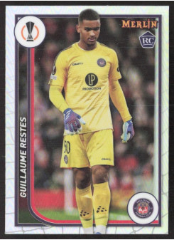 Guillaume Restes, Kartička, Topps Merlin Chrome UEFA Club Competitions 2023-24, Refractor