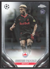 Amankwah Forson, Kartička, Topps Chrome UEFA Club Competitions 2023-24, BASE
