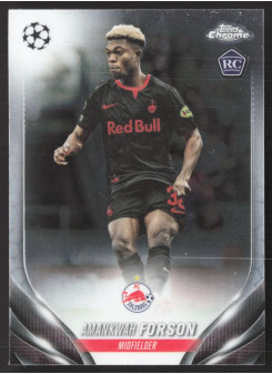 Amankwah Forson, Kartička, Topps Chrome UEFA Club Competitions 2023-24, BASE