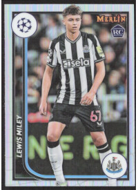 Lewis Miley, Kartička, Topps Merlin Chrome UEFA Club Competitions 2023-24, Refractor