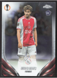 Mika Godts, Kartička, Topps Chrome UEFA Club Competitions 2023-24, BASE
