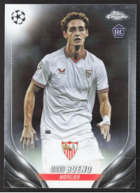 Manu Bueno, Kartička, Topps Chrome UEFA Club Competitions 2023-24, BASE