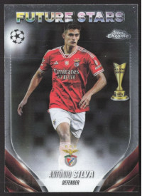 António Silva, Kartička, Topps Chrome UEFA Club Competitions 2023-24, BASE